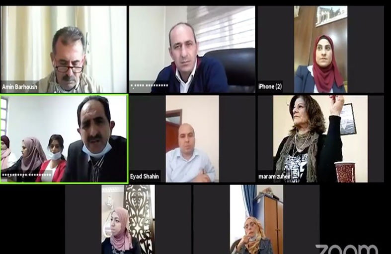 اللجنة الأولمبية الفلسطينية تدعو إلى مشاركة المرأة في المراكز القيادية