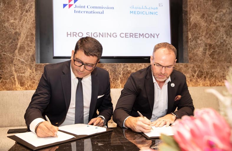 ميديكلينيك الشرق الأوسط تتعاون مع اللجنة الدولية المشتركة في رحلتها لتعزيز معايير سلامة المرضى وجودة الرعاية الصحية