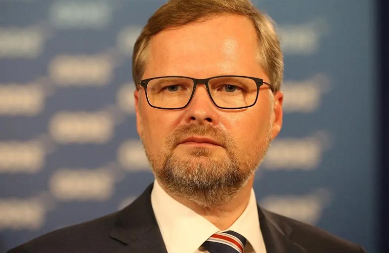 التشيك تطمح لإعداد خطة مارشال لأوكرانيا 