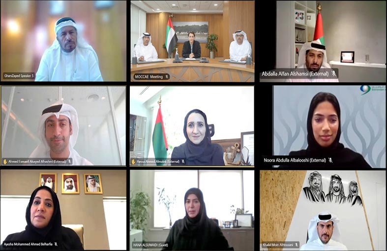 المهيري تترأس الاجتماع الثاني للجنة العليا لحماية واستغلال وتنمية الثروات المائية الحية