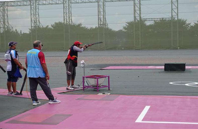 سيف بن فطيس يشارك في منافسات الرماية بأولمبياد طوكيو اليوم