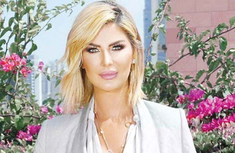 ملكة جمال لبنان السابقة تتعرض لحروق بسبب التجميل 