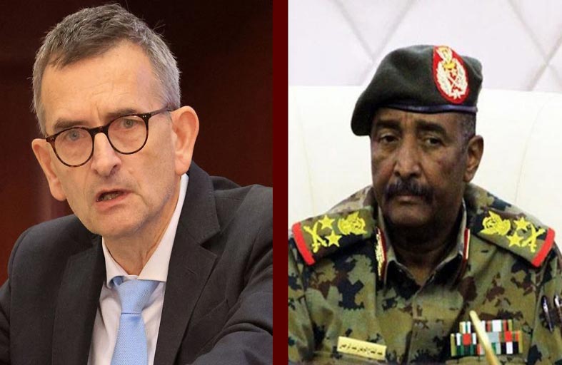 لماذا طلب البرهان إقالة مبعوث الأمم المتحدة في السودان؟