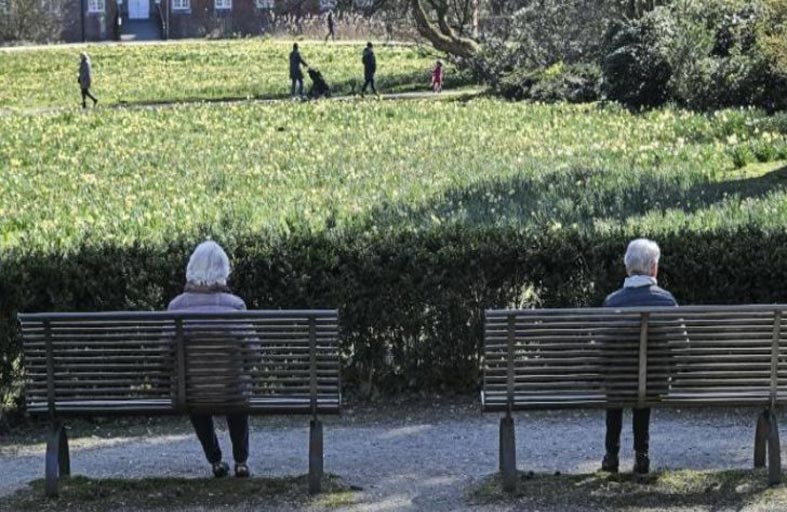 علماء يكشفون فوائد التباعد الاجتماعي