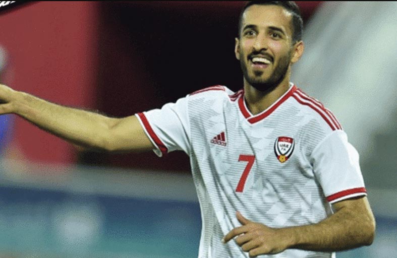 «الاتحاد الآسيوي» يرشح مبخوت للقب لاعب الشهر في دوريات غرب آسيا