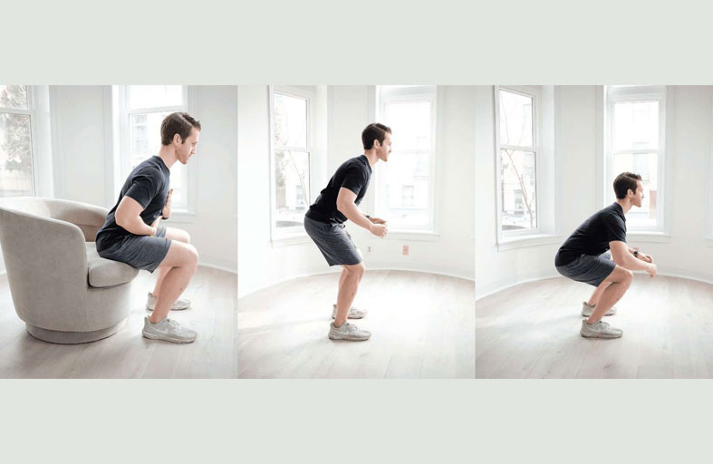 تمارين من خمس دقائق لتعزيز الصحة الجسدية والعقلية