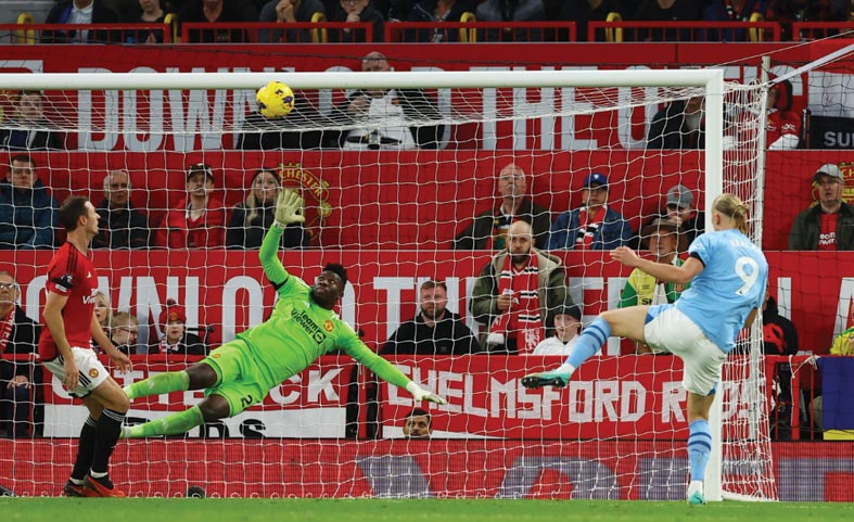 الدوري الإنجليزي .. ديربي مانشستر يتصدر المشهد وليفربول ضيفا على نوتينجهام