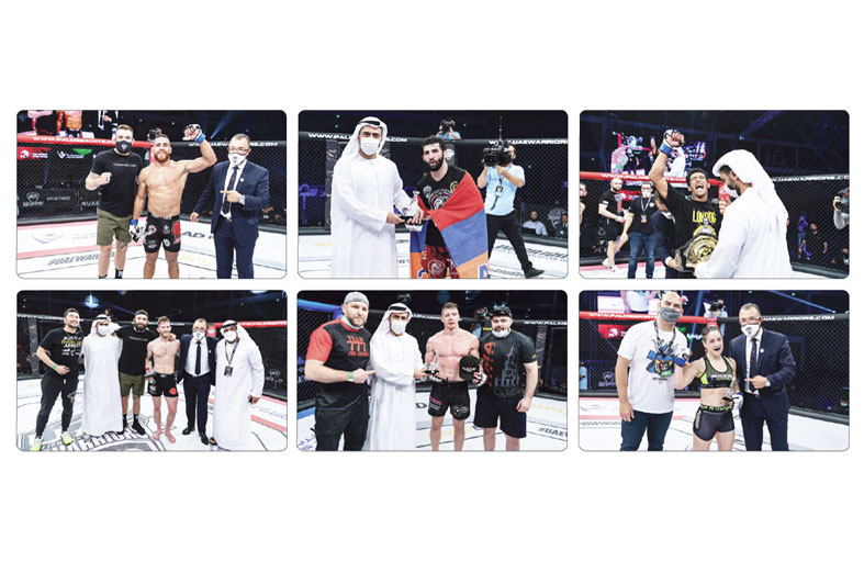 «محاربي الإمارات» تبهر العالم في نسختها الثامنة عشرة