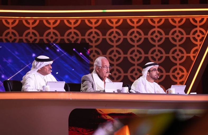 تواصل منافسات المرحلة الأولى من برنامج «شاعر المليون»