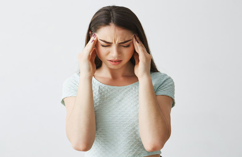 منتجات تحفز الصداع النصفي