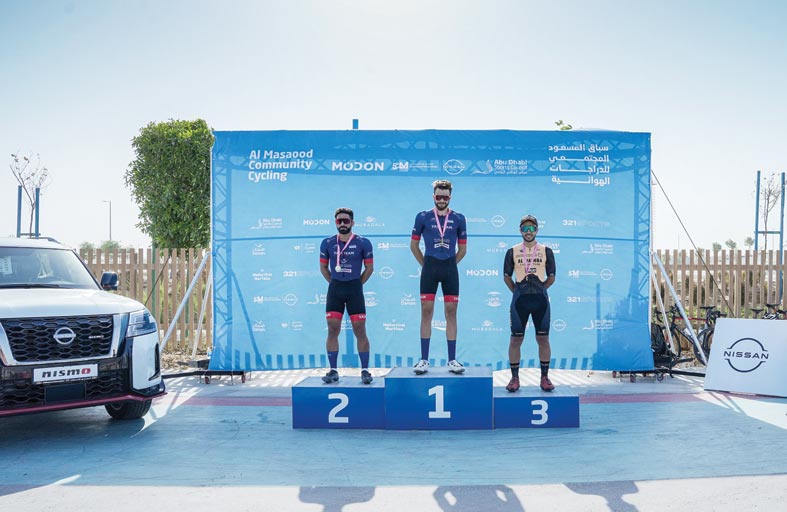 «المسعود للسيارات – نيسان» تتعاون مع «مجلس أبوظبي الرياضي» لإقامة السباق المجتمعي للدراجات الهوائية 