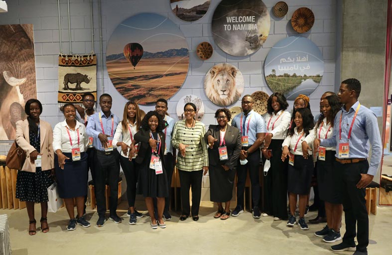 ناميبيا تنجح في جذب 123 مستثمرا خلال مشاركتها في إكسبو 2020 دبي