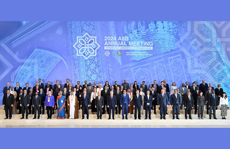 الإمارات تشارك في اجتماع مجلس محافظي البنك الآسيوي للاستثمار في البنية التحتية بأوزبكستان  