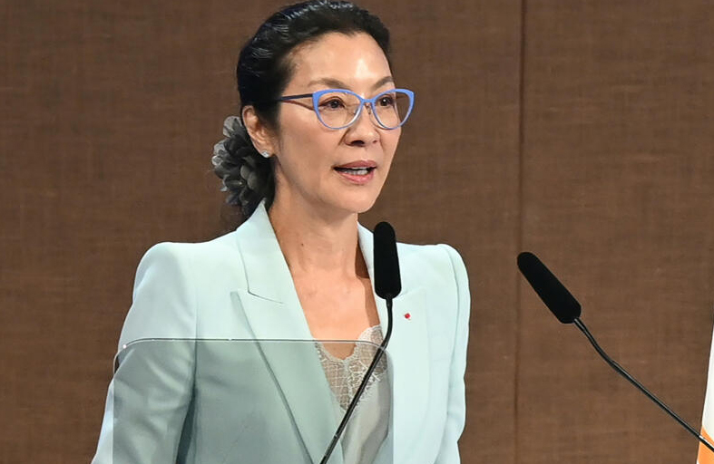 انتخاب الممثلة يوه في اللجنة الأولمبية 