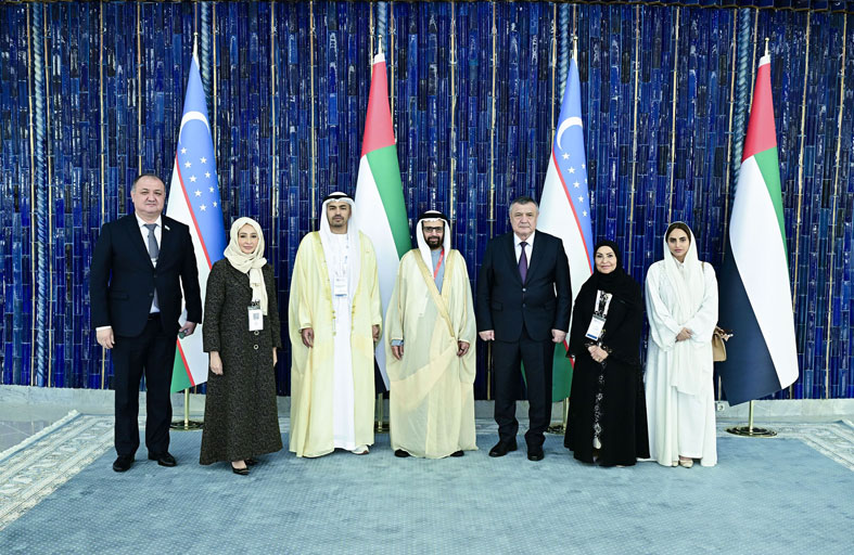 الوطني الاتحادي يبحث التعاون مع برلمانات أوزبكستان وأوكرانيا والسويد والبرازيل وإيران في طشقند