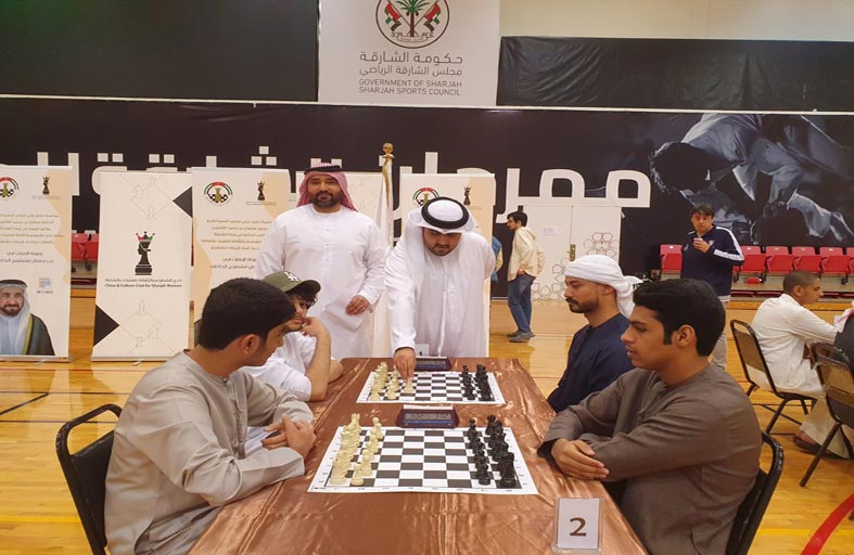 عمران وروضة في صدارة «الإمارات للشطرنج الخاطف» 