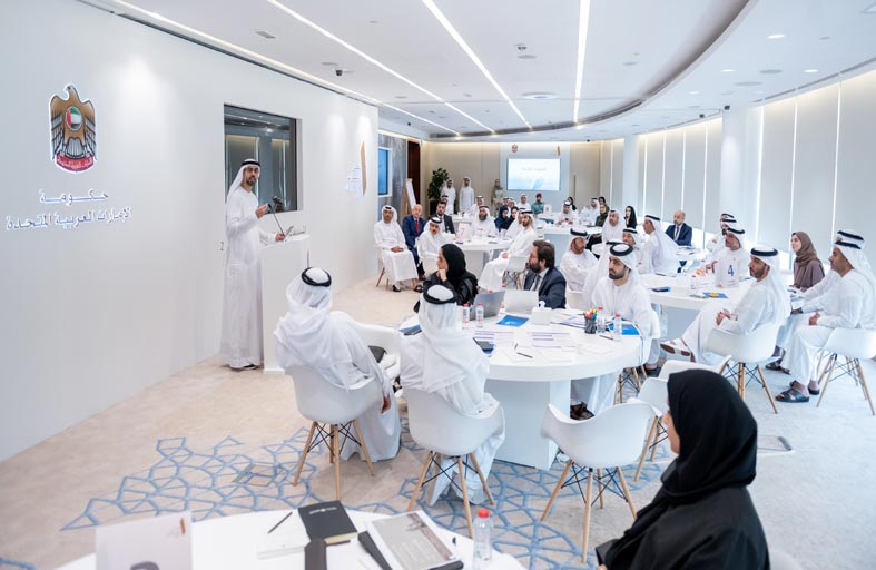حكومة الإمارات تطوّر مستهدفات تحولية لإحداث نقلة نوعية في آليات العمل