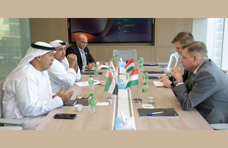 الإمارات والمجر تبحثان تعزيز التعاون في الرياضة البارالمبية