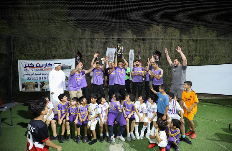 قلعة الجاهلي بطلاً لدوري ريد ليفر للمخضرمين فوق 40 سنة لموسم 2025–2026