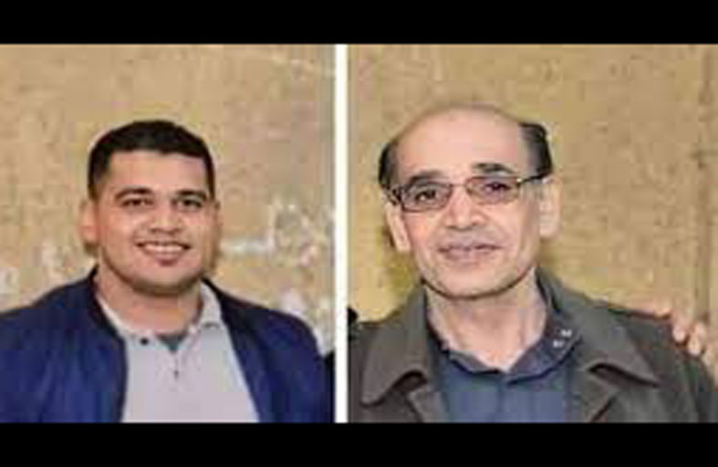 وفاة أب ونجله احتضنا بعضهما داخل النيران