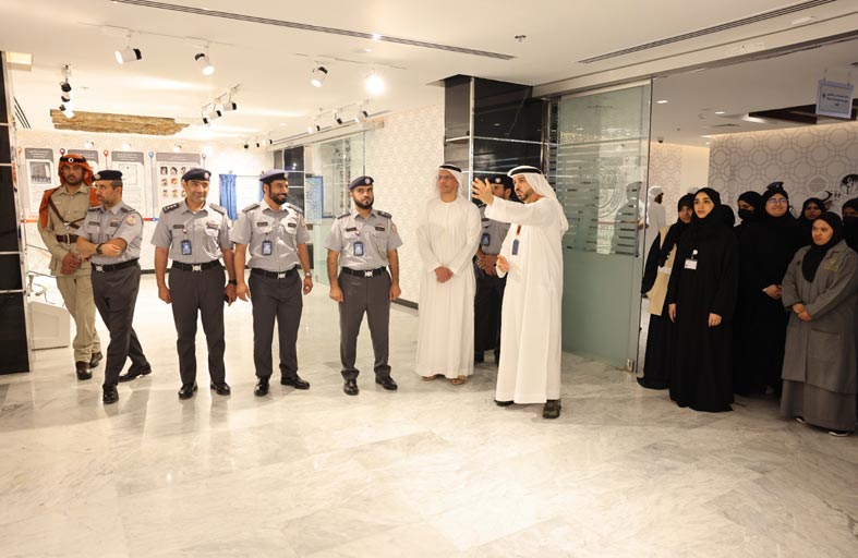 شرطة أبوظبي تحتفل بيوم البيئة العالمي بالتعاون مع الشركاء 