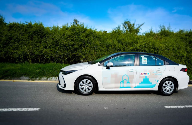 129 ألف مستخدم لمركبات تحت الطلب في عجمان خلال 2024