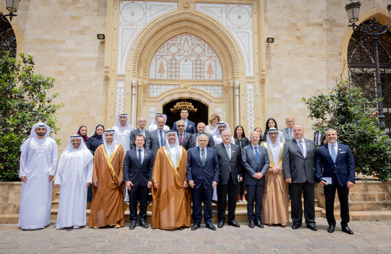 منتدى التبادل المعرفي بين حكومتي الإمارات ولبنان يعزز شراكتهما في تحديث وتطوير العمل الحكومي