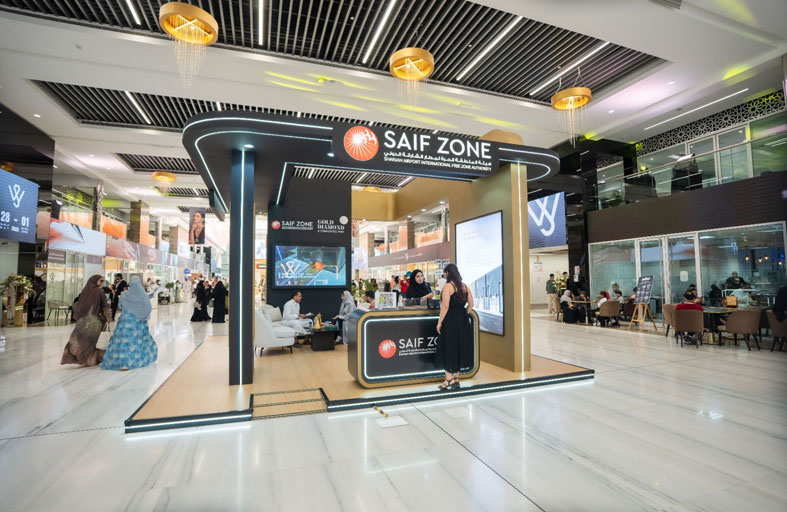 «حرة مطار الشارقة» تشارك في معرض الساعات والمجوهرات لاستقطاب الاستثمارات والترويج لخدماتها المبتكرة