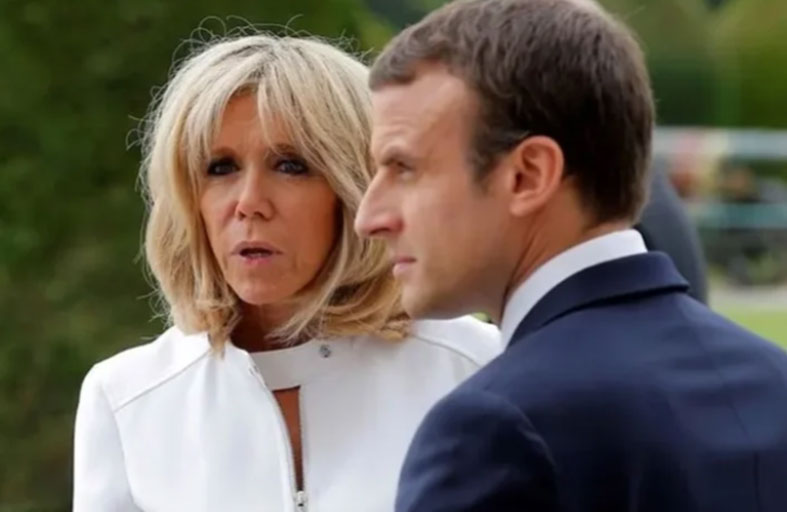 مجدداً.. ماكرون وبريجيت يتصدران الترند في لندن