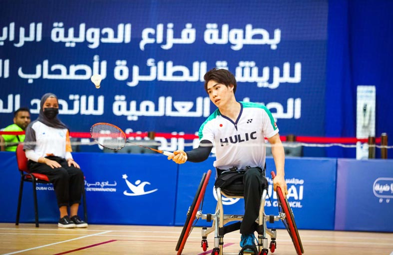 دولية فزاع للريشة الطائرة لأصحاب الهمم تزداد إثارة بتكرار نهائي طوكيو 2020