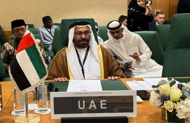 الإمارات تدين التصريحات الصادرة بشأن رؤية إسرائيل الكبرى وتعبر عن رفضها لتوجه الحكومة الإسرائيلية لاحتلال غزة 