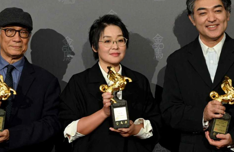 نجوم الصين يعودون إلى أبرز مهرجان سينمائي تايواني