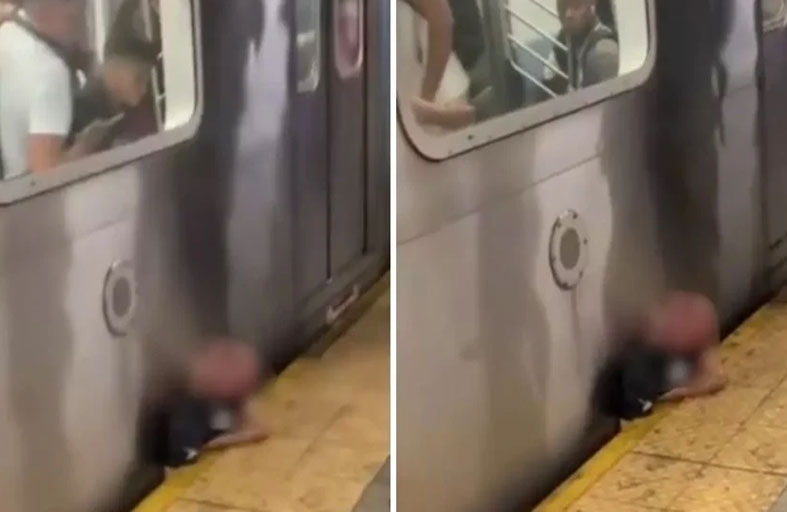 نيويورك..وفاة رجل علق بين القطار والرصيف