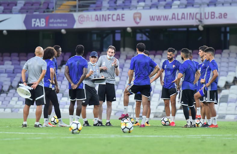 اتحاد الكرة يشكر إدارة نادي العين