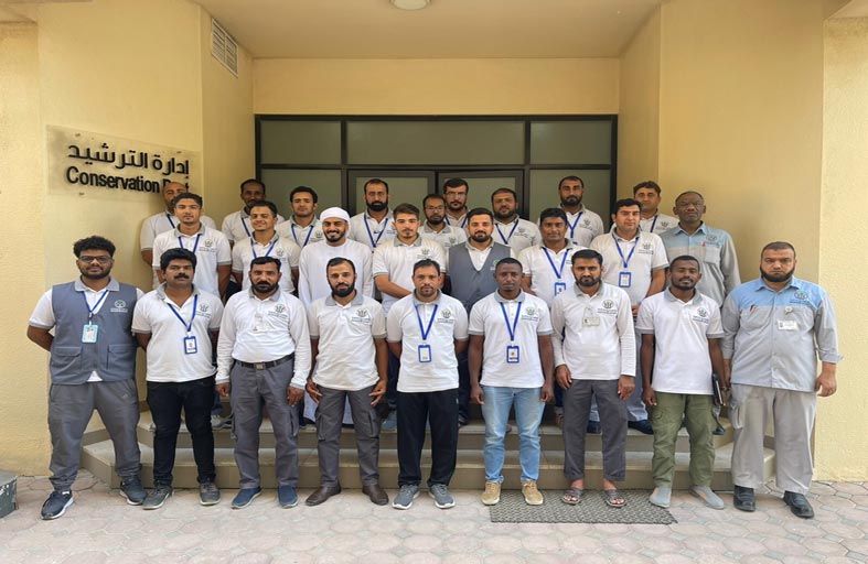 تركيب 20.206 من أجهزة ترشيد المياه في الشارقة