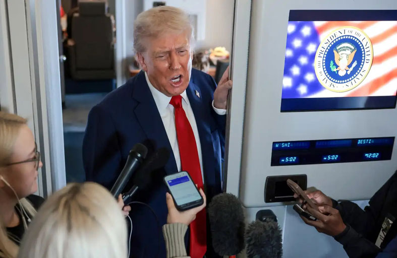 تحليلات متباينة.. كيف تفاعل الإعلام العبري مع زيارة ترامب للمنطقة؟