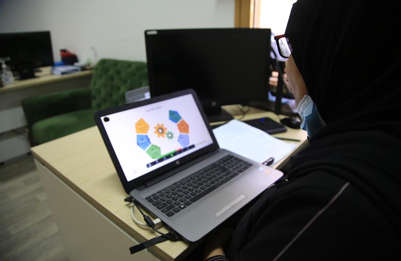 قسم الإعاقة البصرية في الخدمات الإنسانية.. ريادة وإنجازات