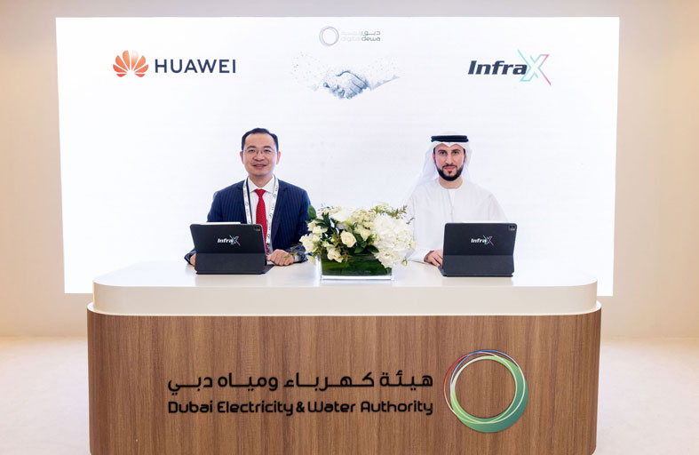 «إنفرا إكس»و«هواوي» تبرمان مذكرة تفاهم للتعاون  بمجال تحديث شبكات المرافق ودعم النمو الرقمي