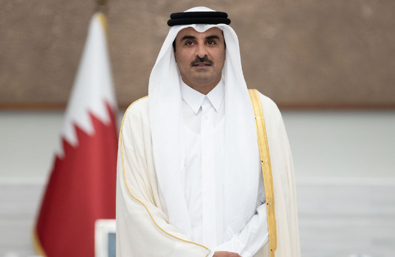 الحكام  يهنئون أمير قطر بذكرى اليوم الوطني لبلاده