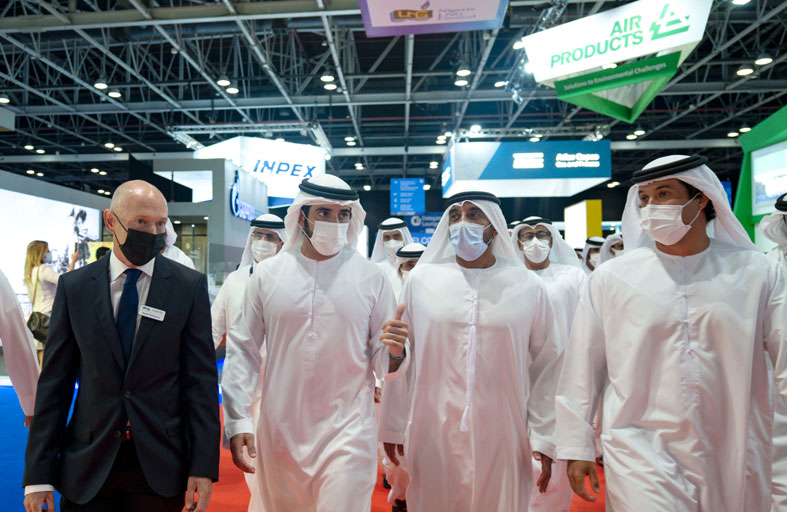 حمدان بن محمد: ثقة العالم في دبي تزيد من مسؤوليتها  كشريك  في إيجاد البدائل الفعالة لدعم أهداف التنمية المستدامة