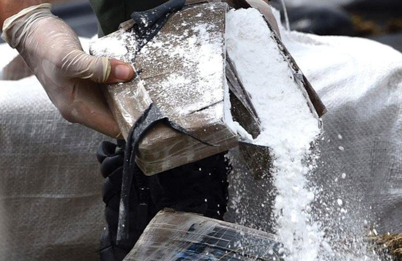 ضبط نصف طن من المخدرات على سفينة إسبانية