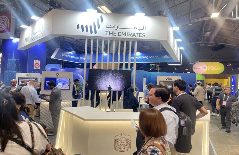 الإمارات تُثري معرض فيفاتك 2025 بأفكارها المستقبلية وريادة شركاتها الرقمية