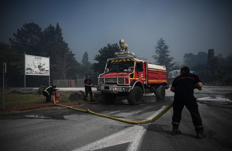 حرائق الغابات الكاسحة تشمل أنحاء العالم