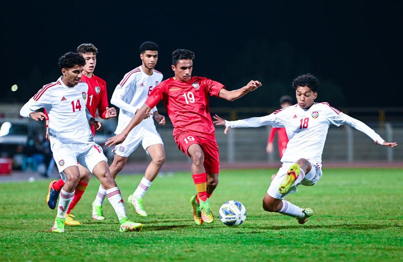 أبيض الناشئين يواجه فلسطين في بطولة غرب آسيا
