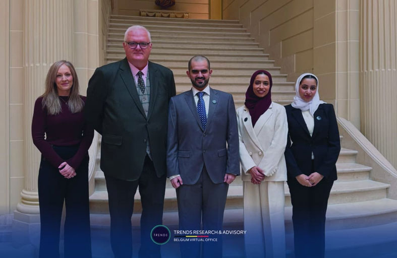 لقاءات نوعية مع 7 من أبرز المراكز الفكرية والأكاديمية الأوروبية ومذكرة تفاهم