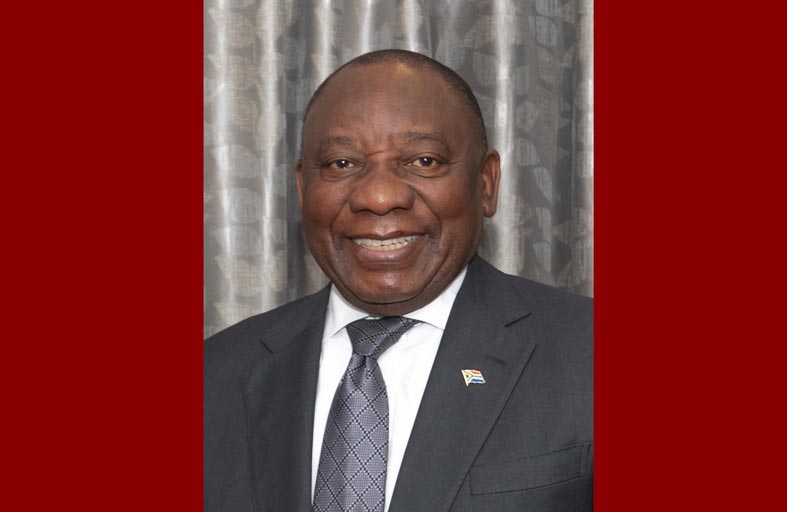 رئيس جنوب أفريقيا يخضع للحجر الصحي