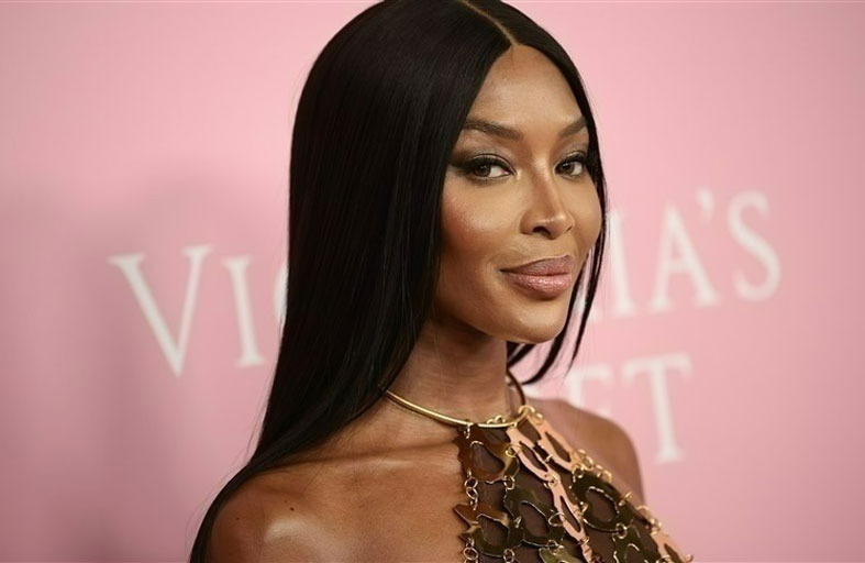 نعومي كامبل تكشف تاريخها مع العنصرية