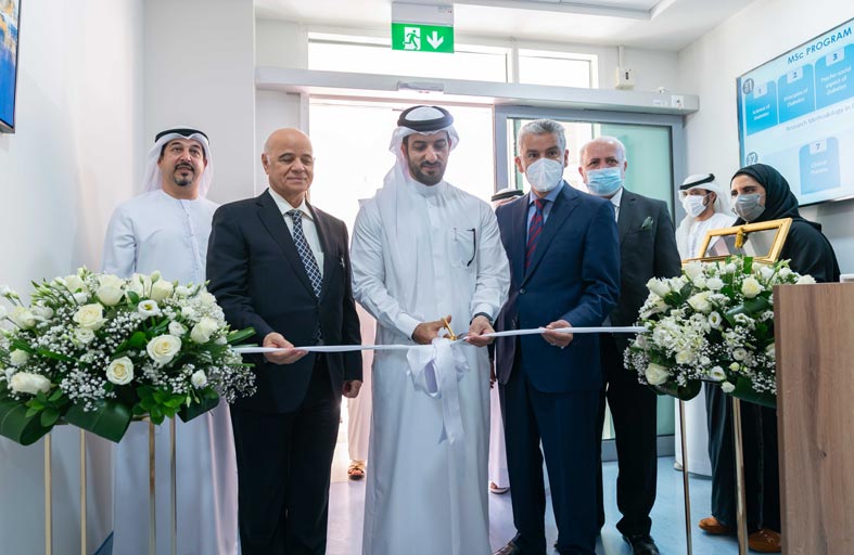 سلطان بن أحمد القاسمي يفتتح مركز جامعة الشارقة للسكري