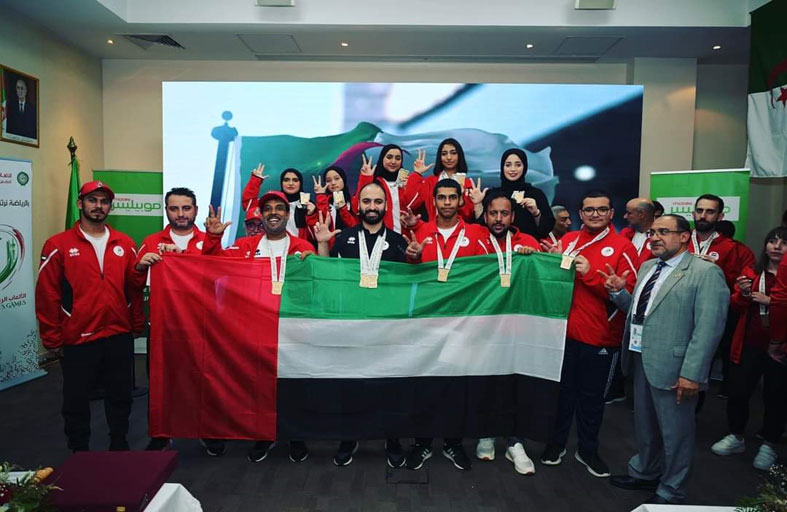 المنتخب الوطني للشطرنج يحقق إنجازاً كبيراً  في دورة الألعاب العربية الخامسة عشرة 