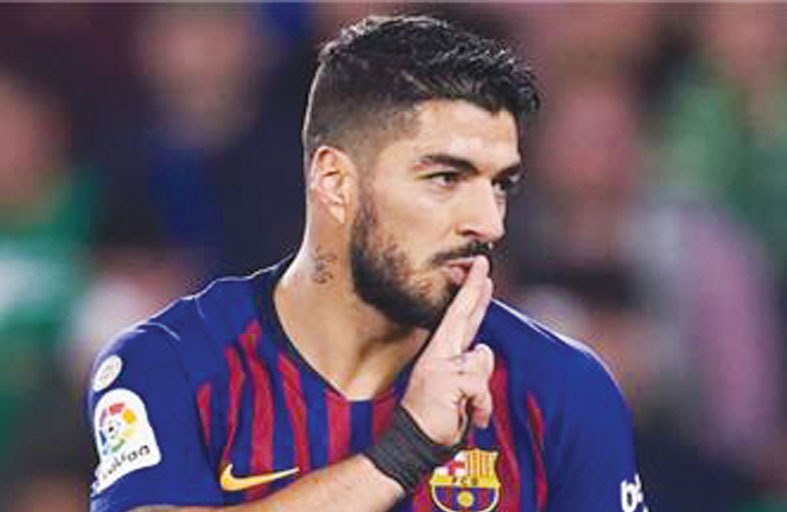 هل يعود سواريز إلى ناسيونال؟